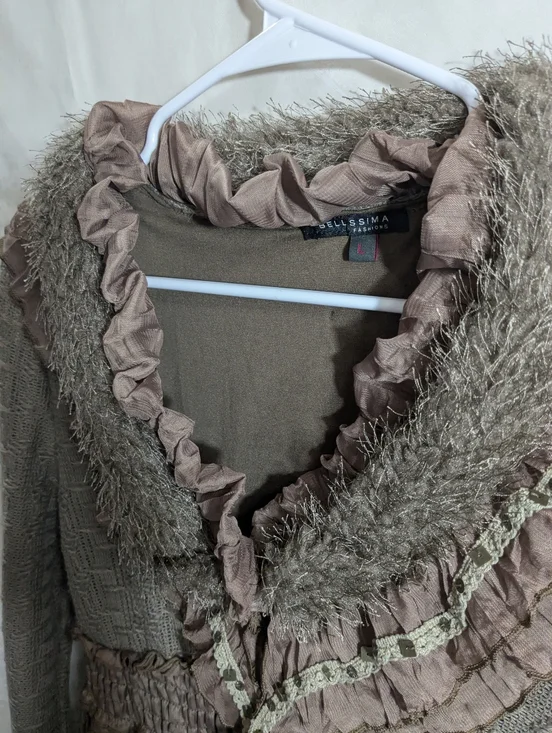 Rare Piece Button-Up Coat/Cardigan - Picture 8 of 13